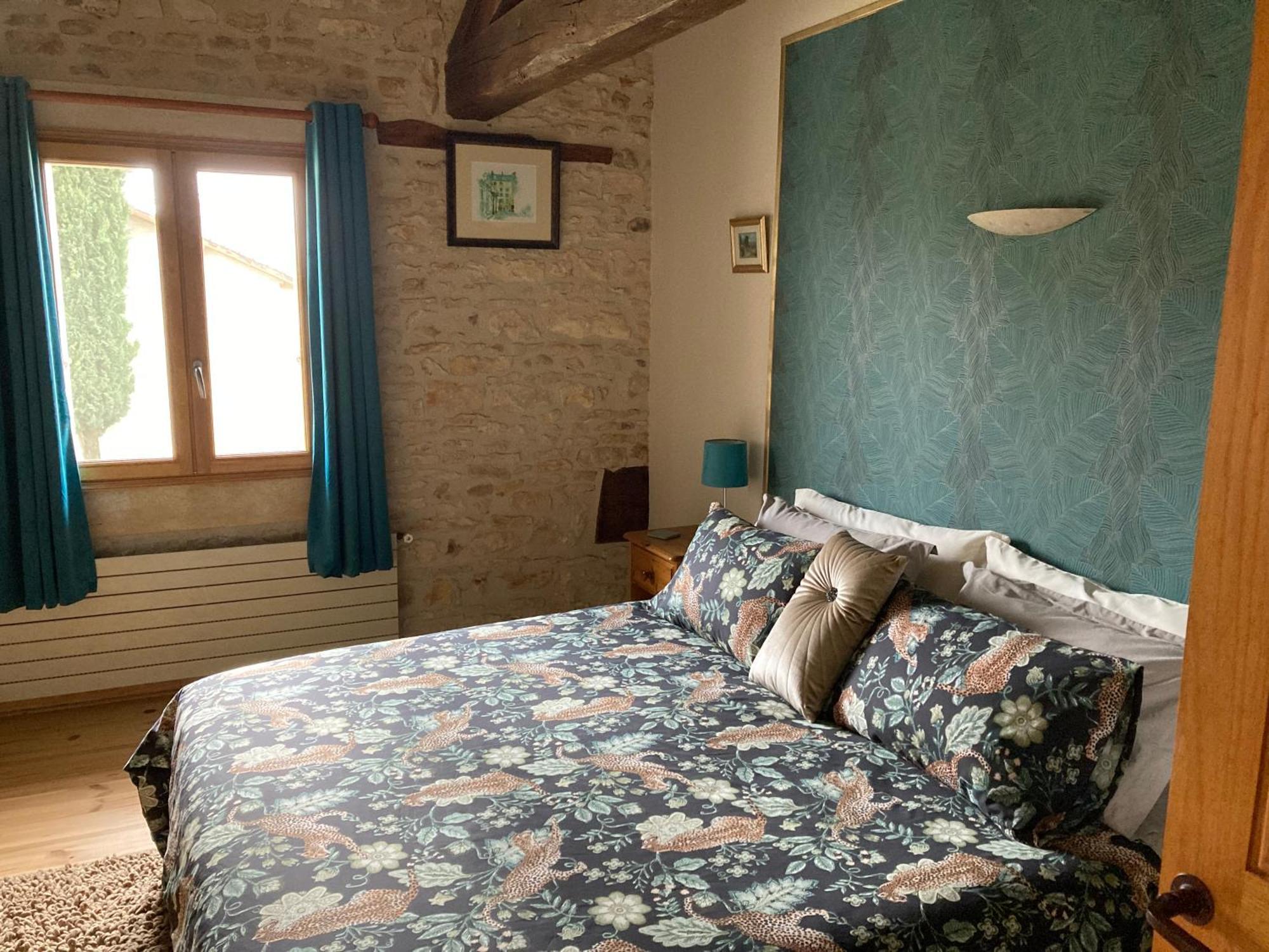 Bed and Breakfast La Grange à Blanzay Extérieur photo